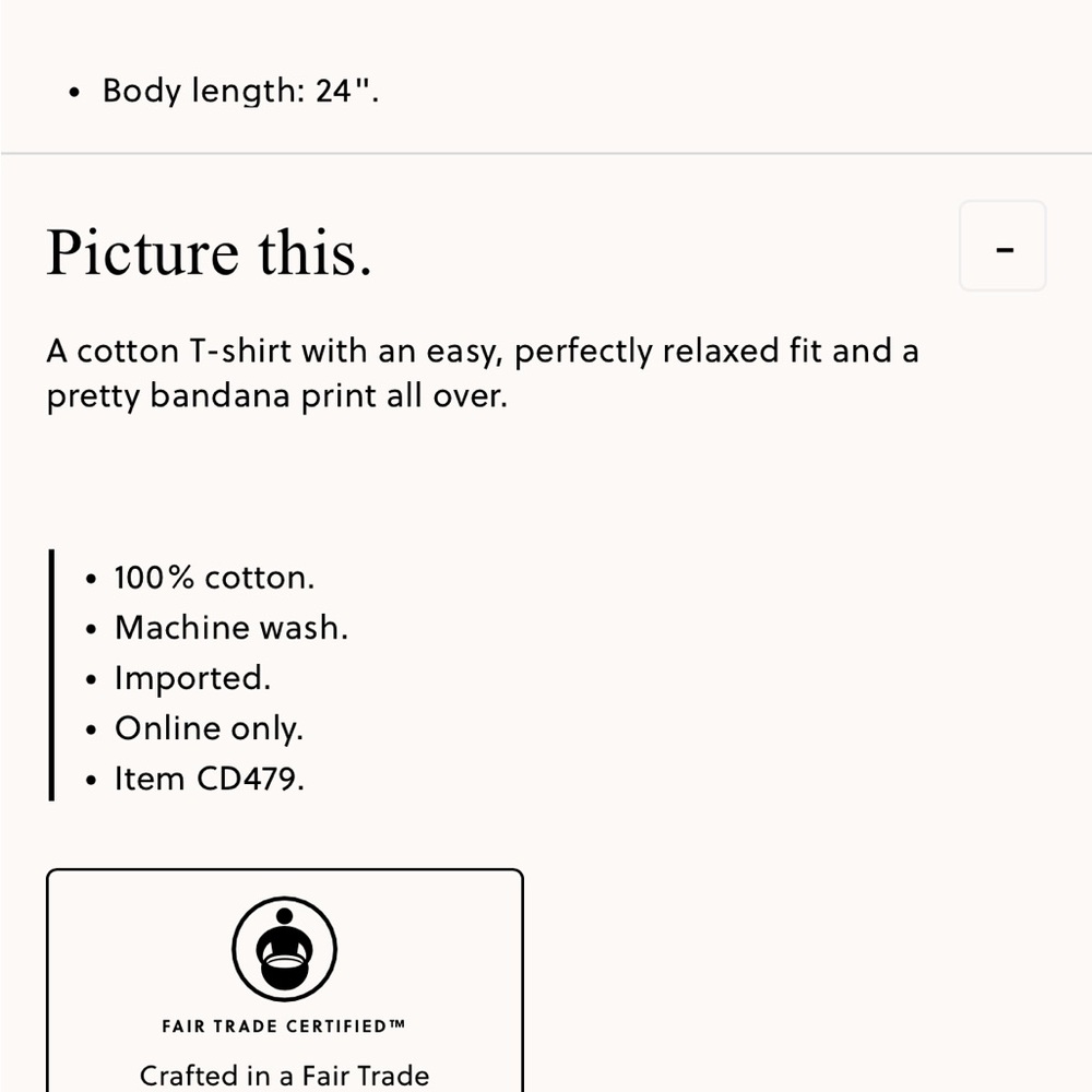 J.Crew t-shirt - Picture 9 of 9